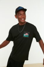 CD T-Shirt - Black - Relaxed - Image 2
