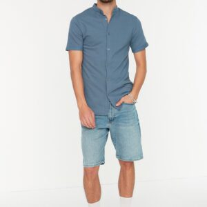 CD Shirt - Navy Blue - Slim Fit