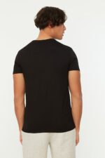CD T-Shirt - Black - Slim Fit - Image 3