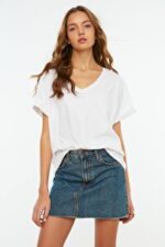 CD T-Shirt - White - Oversize - Image 4