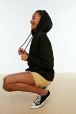 CD Sweatshirt - Black - Oversize - Image 4