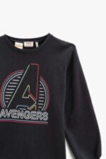 CD Sweatshirt - Grey - Image 3