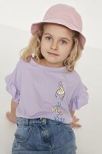 CD T-shirt - Purple - Standard