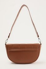 CD Shoulder Bag - Brown - Image 2