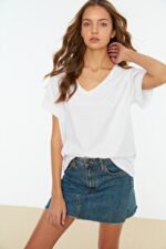 CD T-Shirt - White - Oversize - Image 3