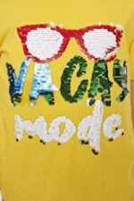 CD T-Shirt - Yellow - Standard - Image 3