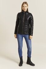 CD Jacket - Black - Puffer - Image 4