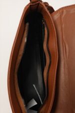 CD Shoulder Bag - Brown - Image 7