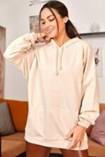 CD Sweatshirt - Beige - Normal - Image 3