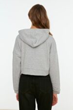 CD Sweatshirt - Gray - Image 2