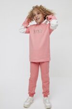 CD Sweatshirt - Pink - Hooded - Image 3