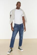 CD Jeans - Navy Blue - Mid Rise