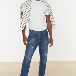 CD Jeans - Navy Blue - Mid Rise