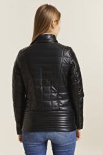 CD Jacket - Black - Puffer - Image 2