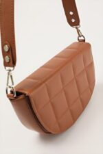 CD Shoulder Bag - Brown - Image 6