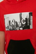 CD T-Shirt - Red - Standard - Image 4