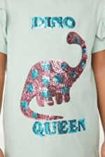CD T-Shirt - Green - Standard - Image 3