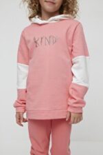 CD Sweatshirt - Pink - Hooded - Image 4