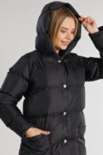 CD Jacket - Black - Puffer - Image 2