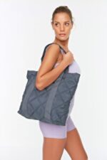 CD Shoulder Bag - Gray - Image 3