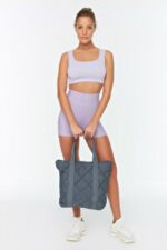 CD Shoulder Bag - Gray - Image 2
