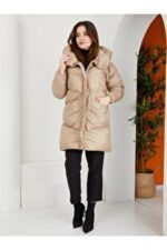 CD Jacket - Beige - Figure Hugging