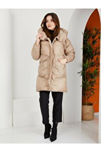 CD Jacket - Beige - Figure Hugging