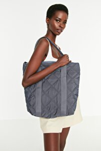 CD Shoulder Bag - Gray