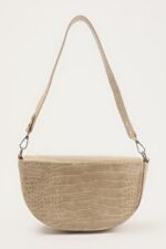 CD Shoulder Bag - Beige - Image 2