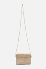 CD Shoulder Bag - Beige - Image 2