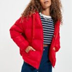 CD Jacket - Red - Puffer
