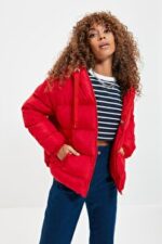 CD Jacket - Red - Puffer