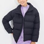 CD Jacket - Black - Puffer