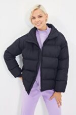 CD Jacket - Black - Puffer