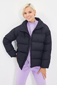 CD Jacket - Black - Puffer