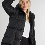 CD Jacket - Black - Puffer