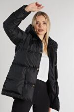 CD Jacket - Black - Puffer