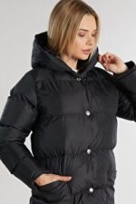 CD Jacket - Black - Puffer - Image 5
