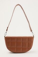 CD Shoulder Bag - Brown - Image 3