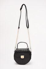 CD Shoulder Bag - Black