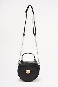 CD Shoulder Bag - Black