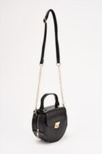 CD Shoulder Bag - Black - Image 4