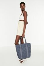 CD Shoulder Bag - Gray - Image 4