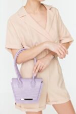 CD Shoulder Bag - Purple
