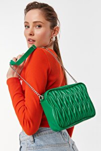 CD Shoulder Bag - Green