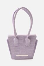 CD Shoulder Bag - Purple - Image 2