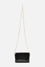 CD Shoulder Bag - Black - Image 2