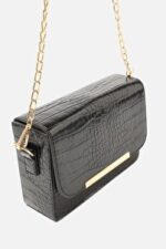 CD Shoulder Bag - Black - Image 3